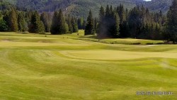 Sjezdovky, Golfové hřiště