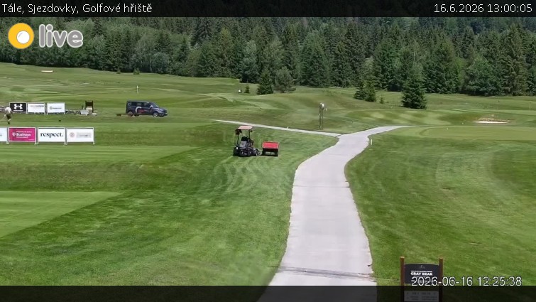 Ski, Golf & Hotel Resort Tále - Sjezdovky, Golfové hřiště - 16.6.2026 v 13:00