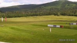 Sjezdovky, Golfové hřiště