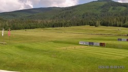 Sjezdovky, Golfové hřiště