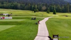 Sjezdovky, Golfové hřiště