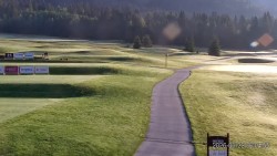 Sjezdovky, Golfové hřiště