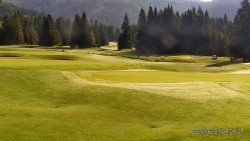 Sjezdovky, Golfové hřiště