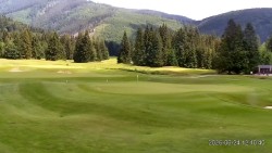 Sjezdovky, Golfové hřiště