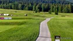 Sjezdovky, Golfové hřiště