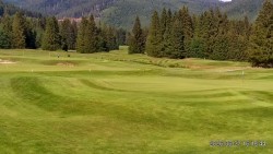 Sjezdovky, Golfové hřiště