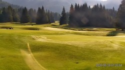 Sjezdovky, Golfové hřiště
