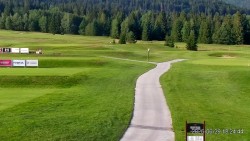 Sjezdovky, Golfové hřiště