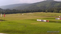 Sjezdovky, Golfové hřiště