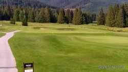 Sjezdovky, Golfové hřiště