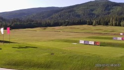 Sjezdovky, Golfové hřiště
