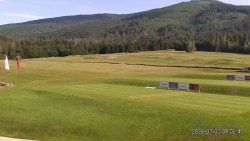 Sjezdovky, Golfové hřiště