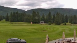 Sjezdovky, Golfové hřiště
