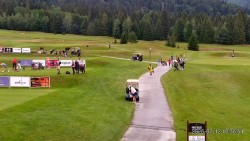 Sjezdovky, Golfové hřiště