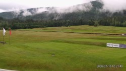 Sjezdovky, Golfové hřiště