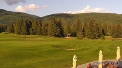 Sjezdovky, Golfové hřiště
