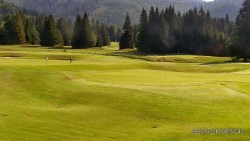 Sjezdovky, Golfové hřiště
