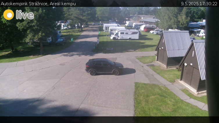 Autokempink Strážnice - Areál kempu - 9.5.2025 v 17:30 Autokempink Strážnice - Areál kempu - 9.5.2025 v 17:30