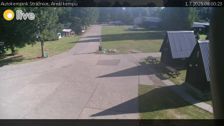 Autokempink Strážnice - Areál kempu - 1.7.2025 v 08:00 Autokempink Strážnice - Areál kempu - 1.7.2025 v 08:00