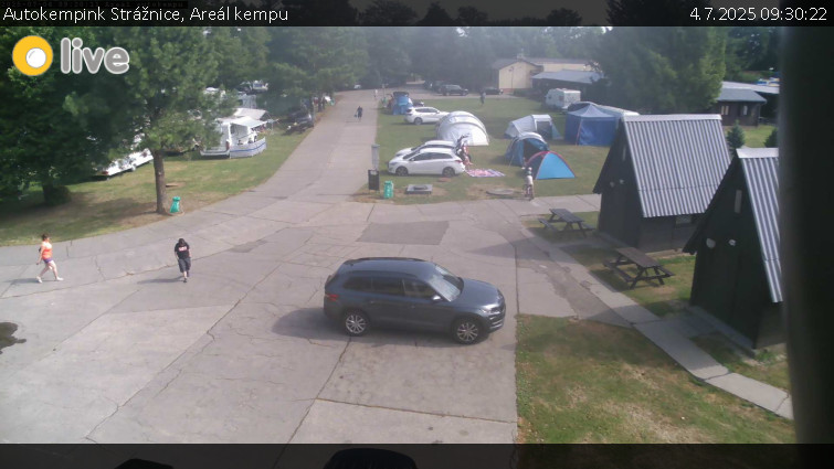 Autokempink Strážnice - Areál kempu - 4.7.2025 v 09:30 Autokempink Strážnice - Areál kempu - 4.7.2025 v 09:30