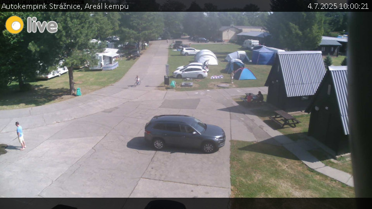 Autokempink Strážnice - Areál kempu - 4.7.2025 v 10:00 Autokempink Strážnice - Areál kempu - 4.7.2025 v 10:00