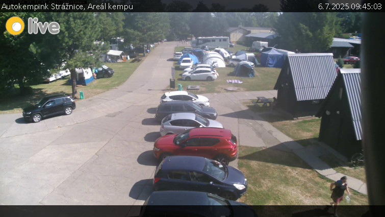 Autokempink Strážnice - Areál kempu - 6.7.2025 v 09:45 Autokempink Strážnice - Areál kempu - 6.7.2025 v 09:45