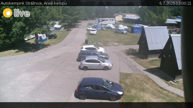 Autokempink Strážnice - Areál kempu - 6.7.2025 v 12:00 Autokempink Strážnice - Areál kempu - 6.7.2025 v 12:00