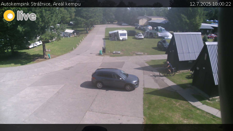 Autokempink Strážnice - Areál kempu - 12.7.2025 v 10:00 Autokempink Strážnice - Areál kempu - 12.7.2025 v 10:00