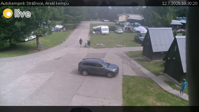 Autokempink Strážnice - Areál kempu - 12.7.2025 v 10:30 Autokempink Strážnice - Areál kempu - 12.7.2025 v 10:30