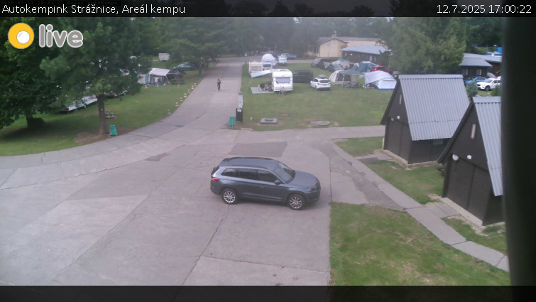 Autokempink Strážnice - Areál kempu - 12.7.2025 v 17:00