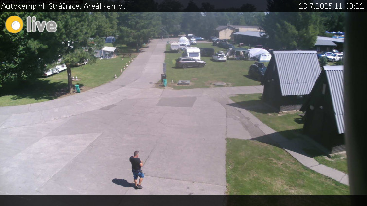 Autokempink Strážnice - Areál kempu - 13.7.2025 v 11:00 Autokempink Strážnice - Areál kempu - 13.7.2025 v 11:00