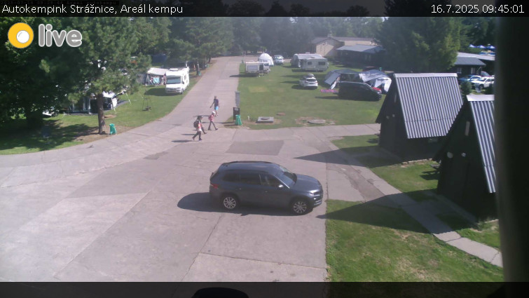 Autokempink Strážnice - Areál kempu - 16.7.2025 v 09:45 Autokempink Strážnice - Areál kempu - 16.7.2025 v 09:45