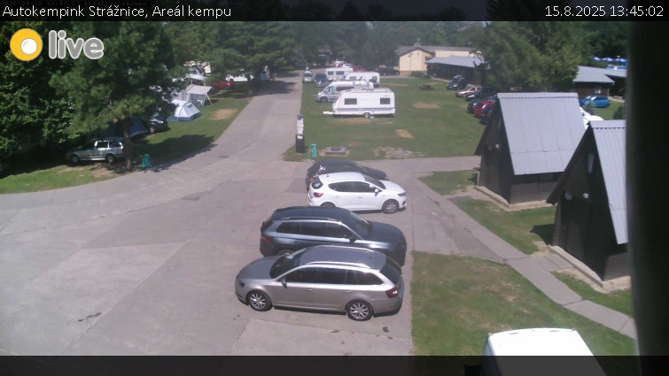 Autokempink Strážnice - Areál kempu - 15.8.2025 v 13:45