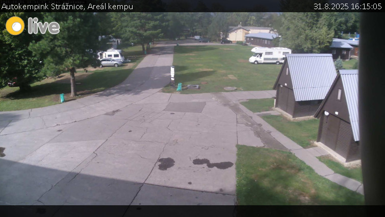 Autokempink Strážnice - Areál kempu - 31.8.2025 v 16:15 Autokempink Strážnice - Areál kempu - 31.8.2025 v 16:15