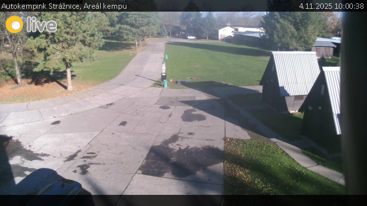 Autokempink Strážnice - Areál kempu - 4.11.2025 v 10:00