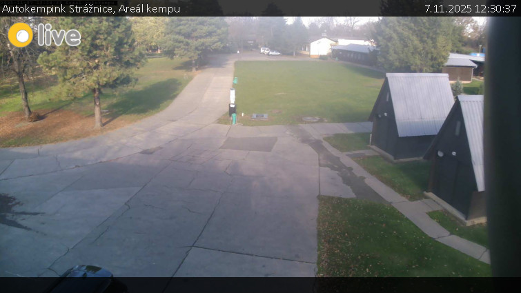 Autokempink Strážnice - Areál kempu - 7.11.2025 v 12:30