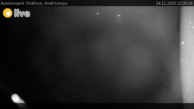 Autokempink Strážnice - Areál kempu - 14.11.2025 v 22:00