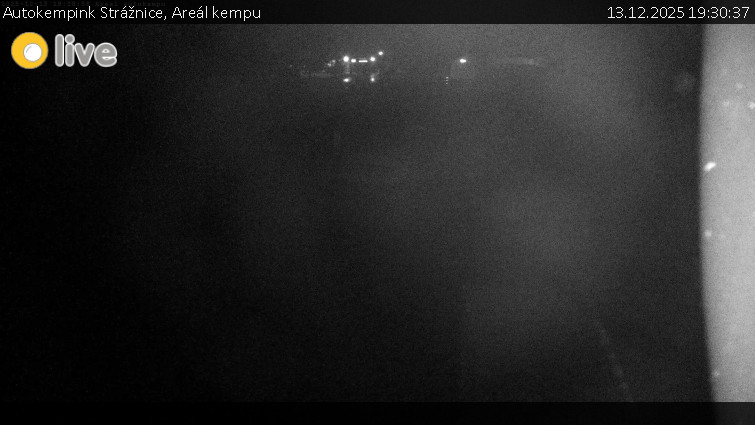 Autokempink Strážnice - Areál kempu - 13.12.2025 v 19:30