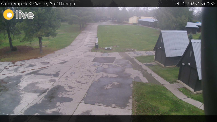 Autokempink Strážnice - Areál kempu - 14.12.2025 v 15:00