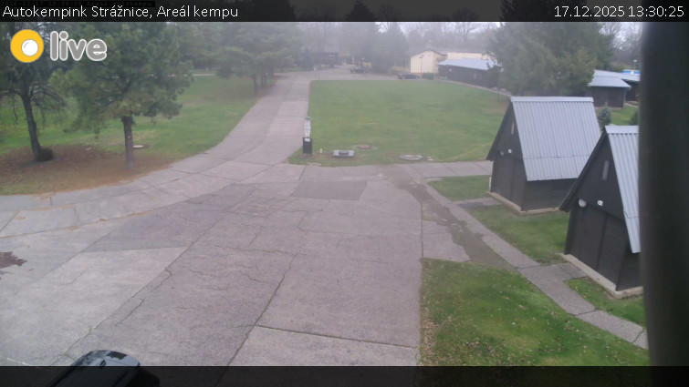 Autokempink Strážnice - Areál kempu - 17.12.2025 v 13:30