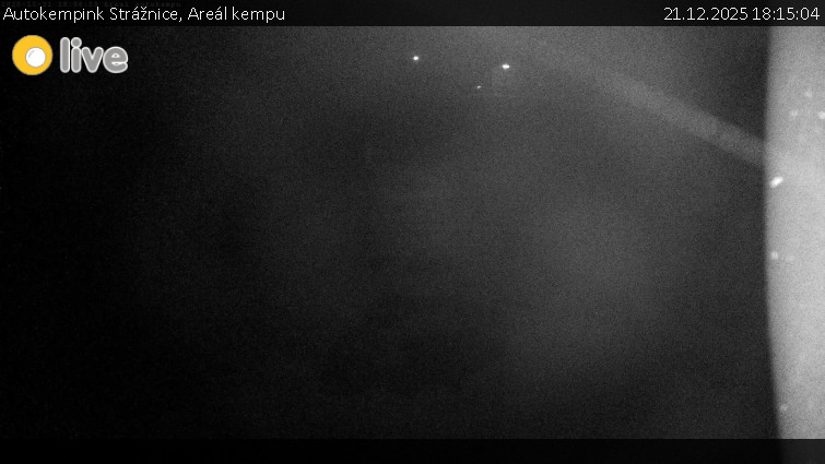 Autokempink Strážnice - Areál kempu - 21.12.2025 v 18:15