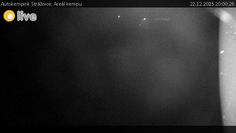 Autokempink Strážnice - Areál kempu - 22.12.2025 v 20:00