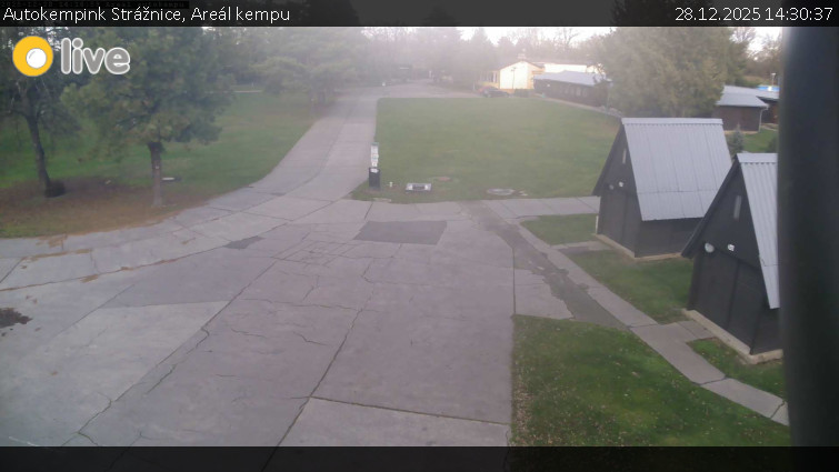 Autokempink Strážnice - Areál kempu - 28.12.2025 v 14:30