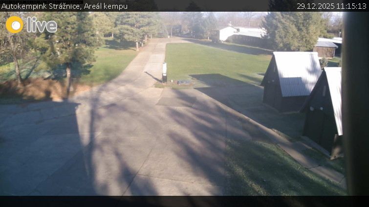 Autokempink Strážnice - Areál kempu - 29.12.2025 v 11:15