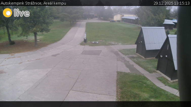 Autokempink Strážnice - Areál kempu - 29.12.2025 v 13:15