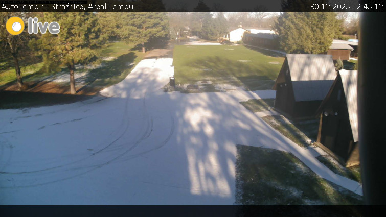 Autokempink Strážnice - Areál kempu - 30.12.2025 v 12:45