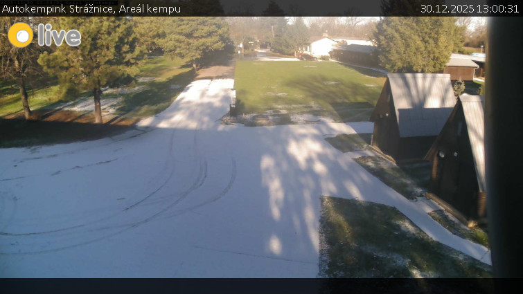Autokempink Strážnice - Areál kempu - 30.12.2025 v 13:00