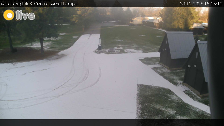 Autokempink Strážnice - Areál kempu - 30.12.2025 v 15:15