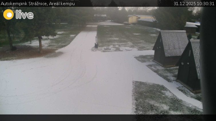 Autokempink Strážnice - Areál kempu - 31.12.2025 v 10:30