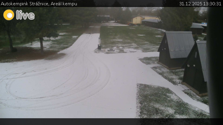 Autokempink Strážnice - Areál kempu - 31.12.2025 v 13:30